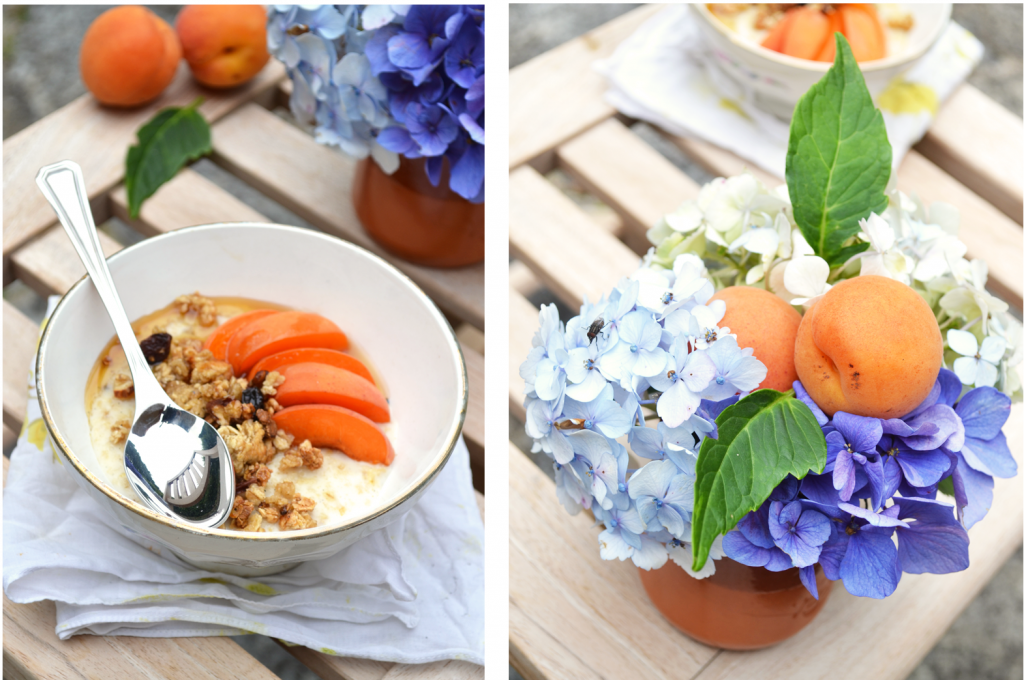 Flowers & porridge