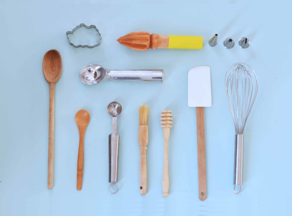 KITCHENWARE STUDIO - Utensiles de cuisine en silicone et bois - Create