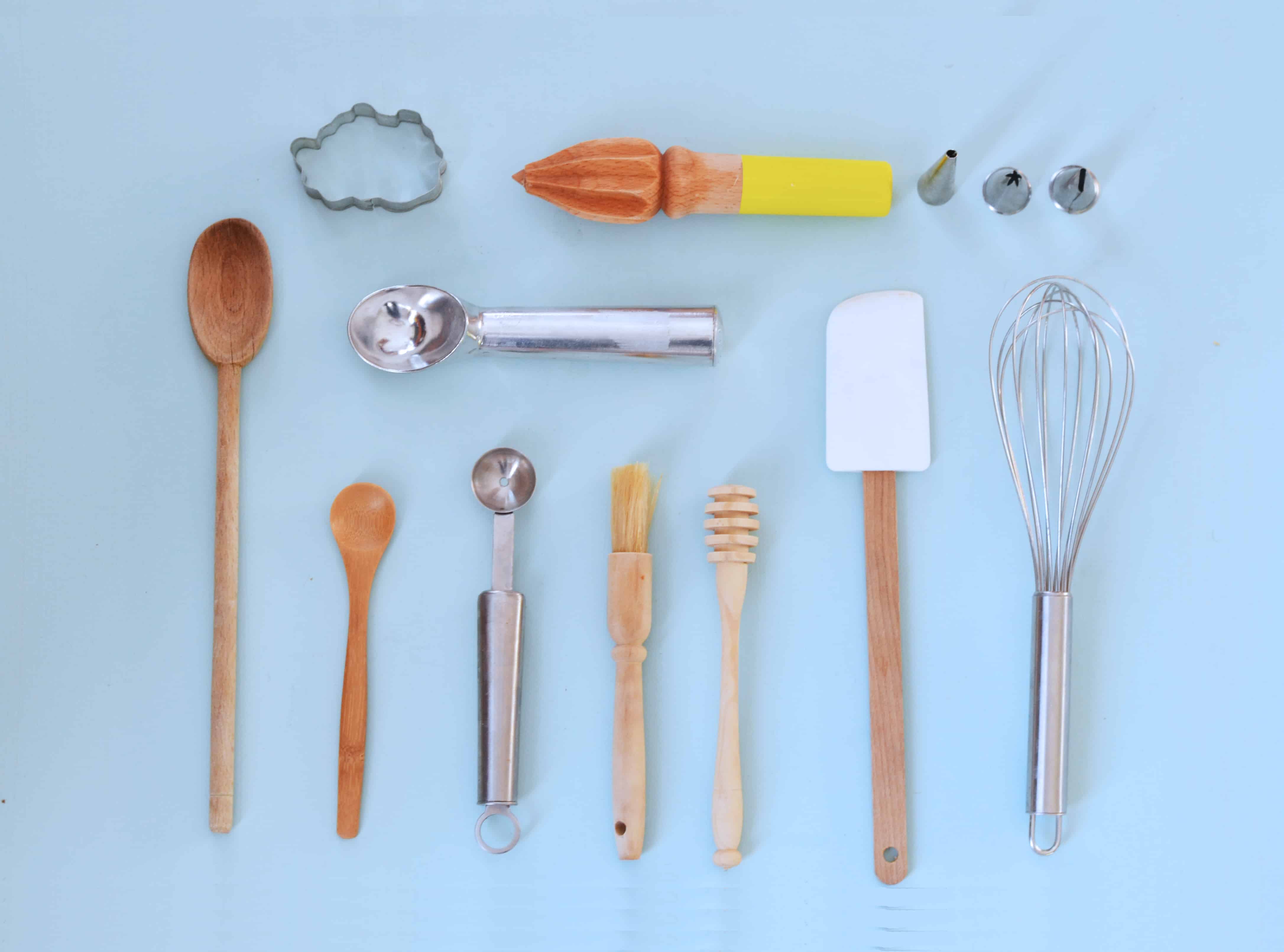 Les meilleurs ustensiles de cuisine pour la pâtisserie