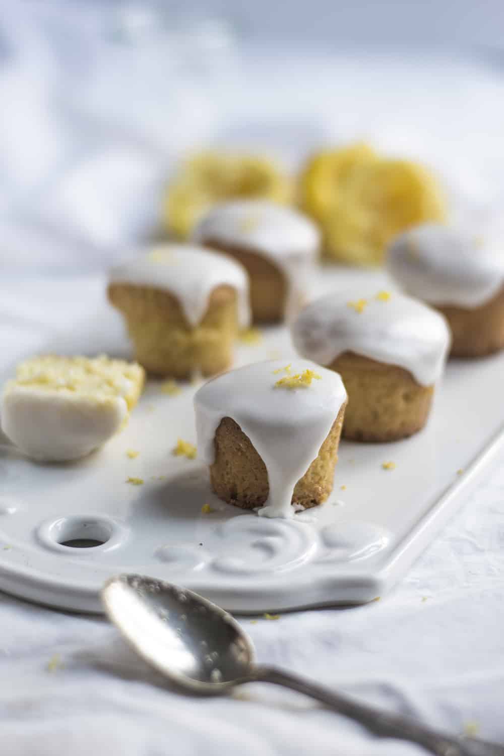 Mini cakes au citron
