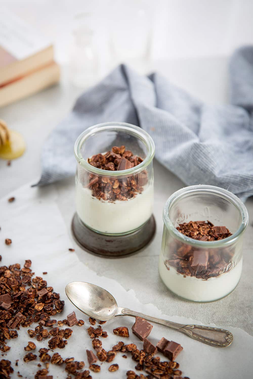 Granola chocolat au lait