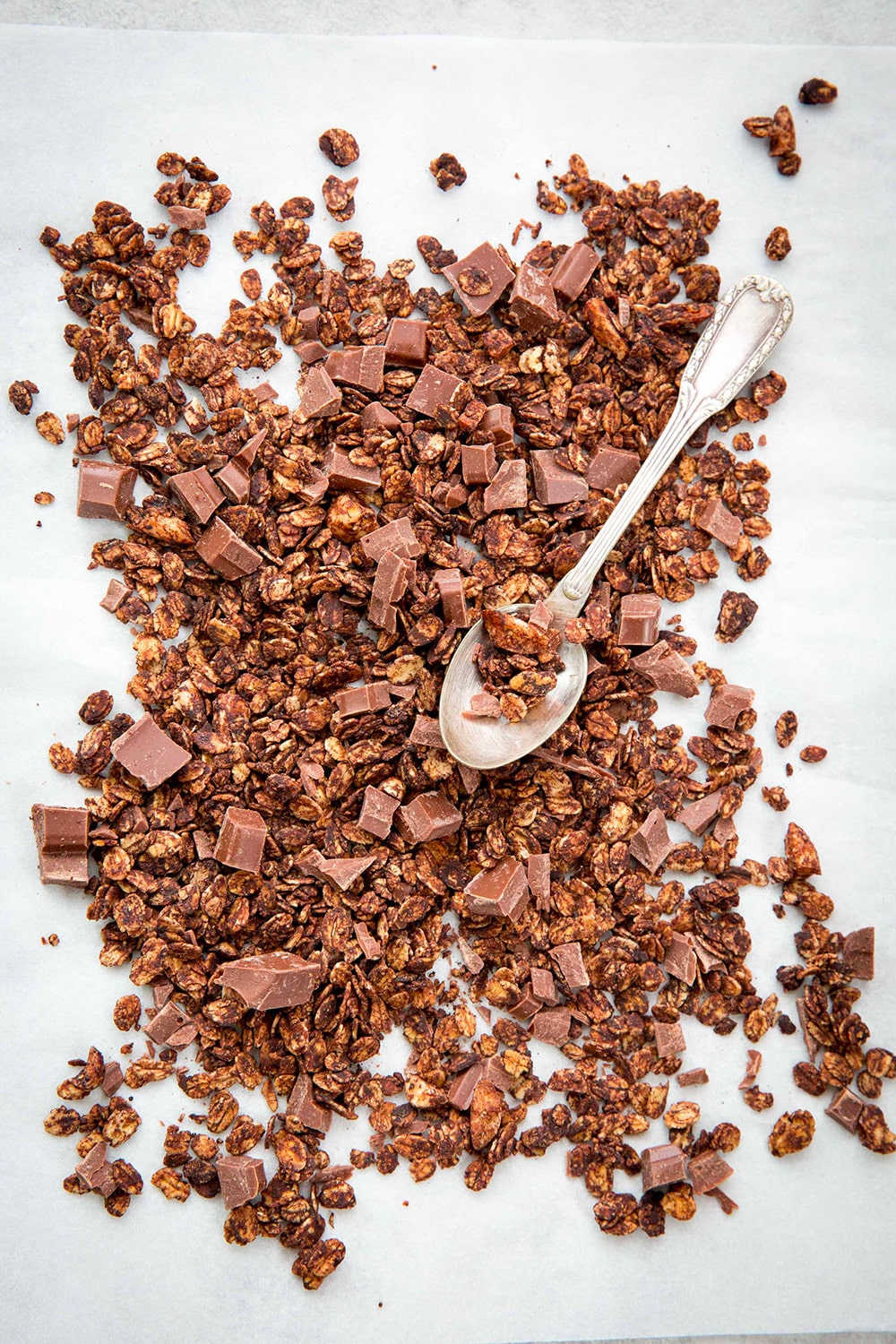 Granola chocolat au lait