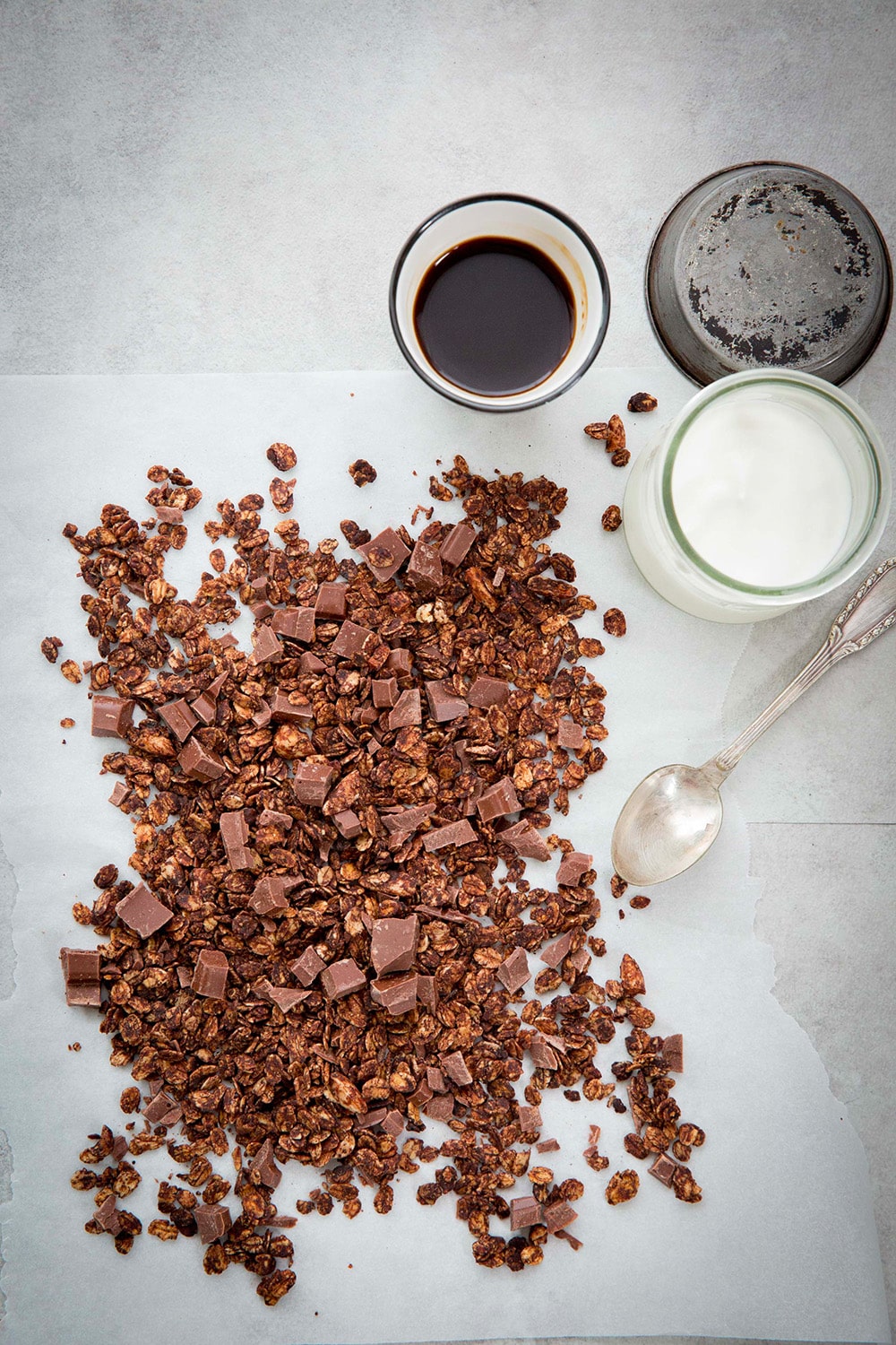 Granola chocolat au lait