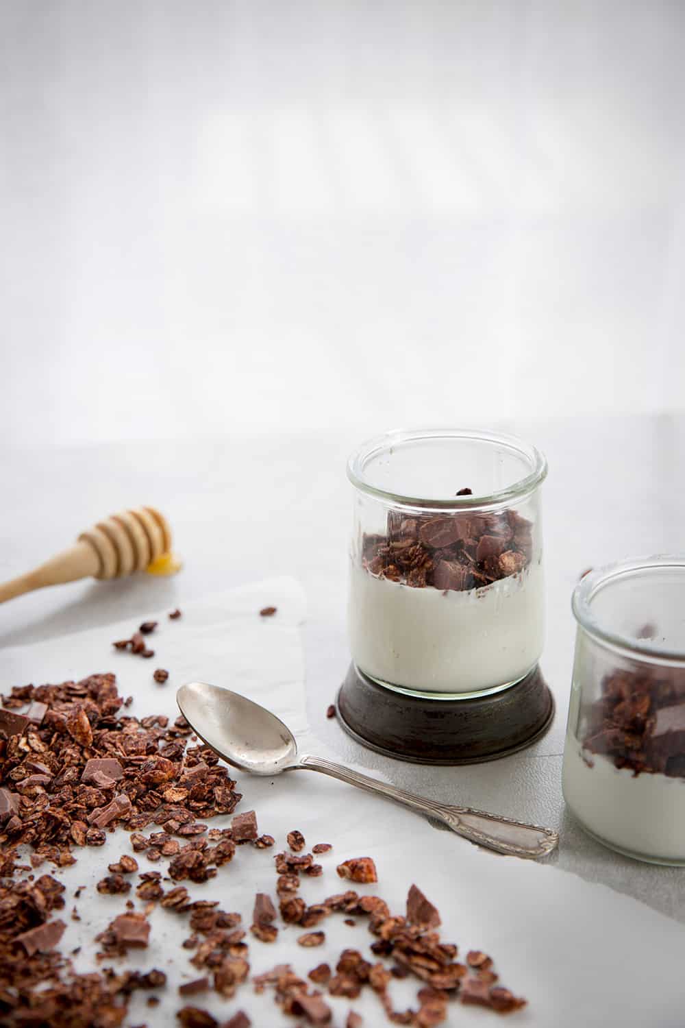 Granola chocolat au lait 