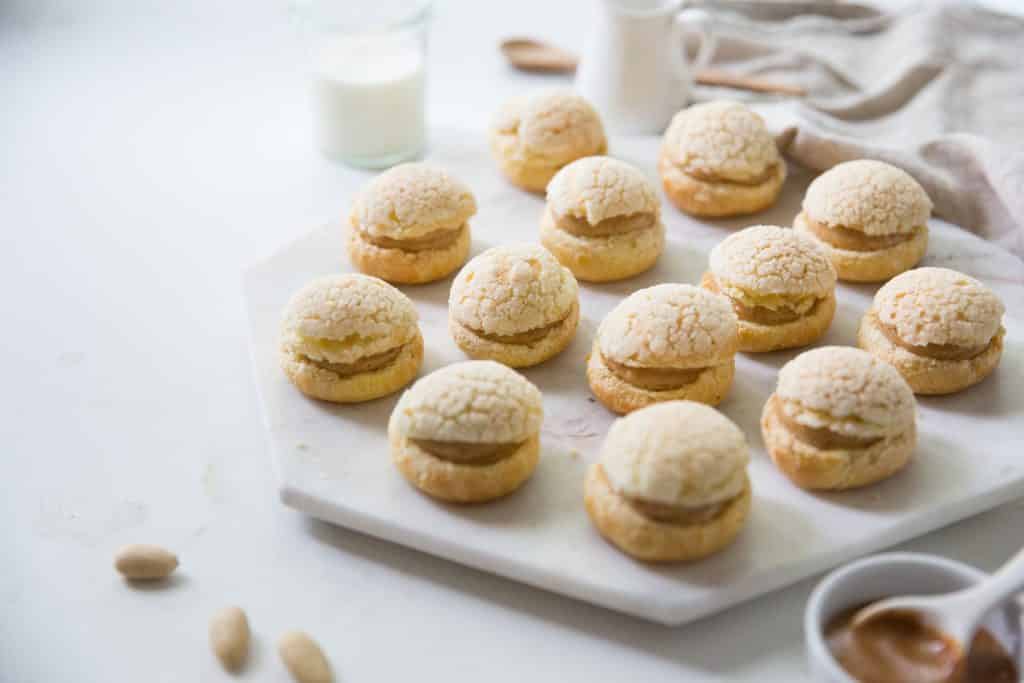 choux craquelins praliné