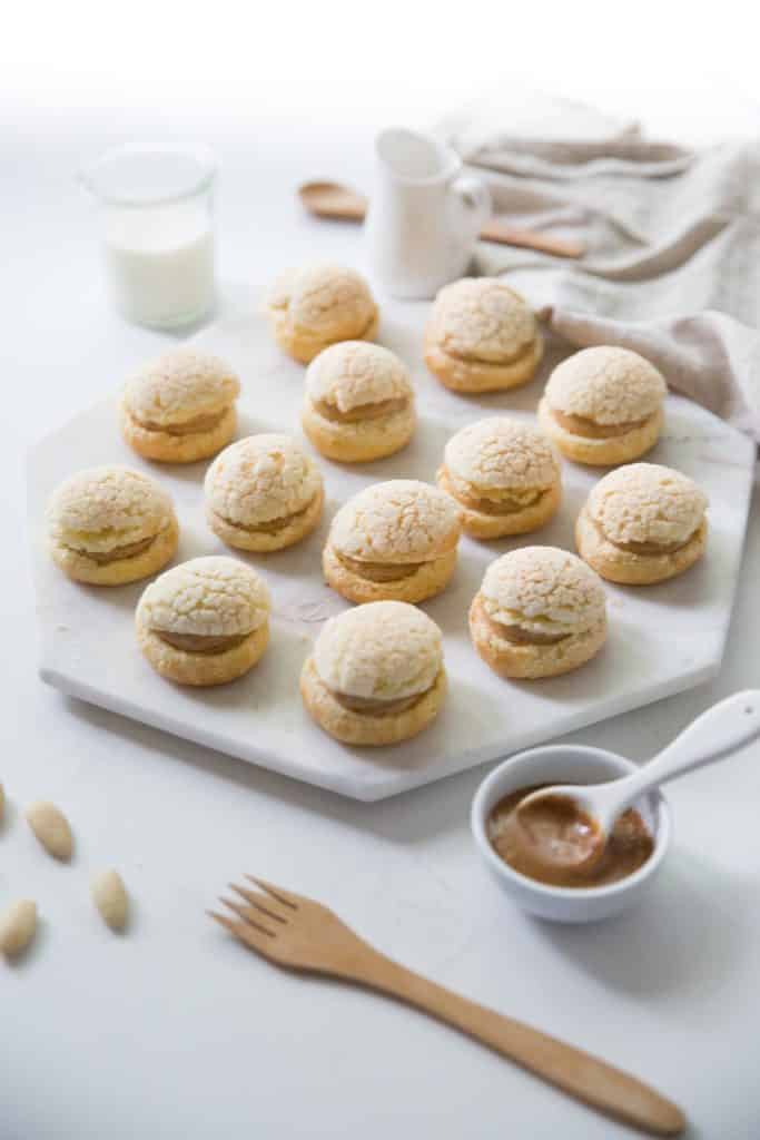 choux craquelins praliné