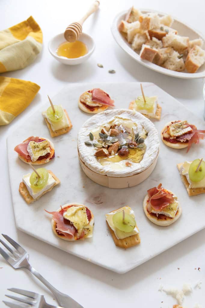 Plateau de fromage apéritif