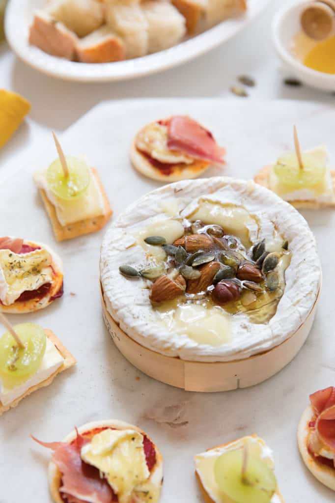 Plateau de fromage apéritif