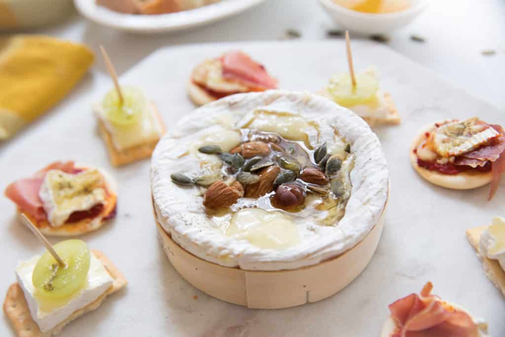 Plateau de fromage apéritif