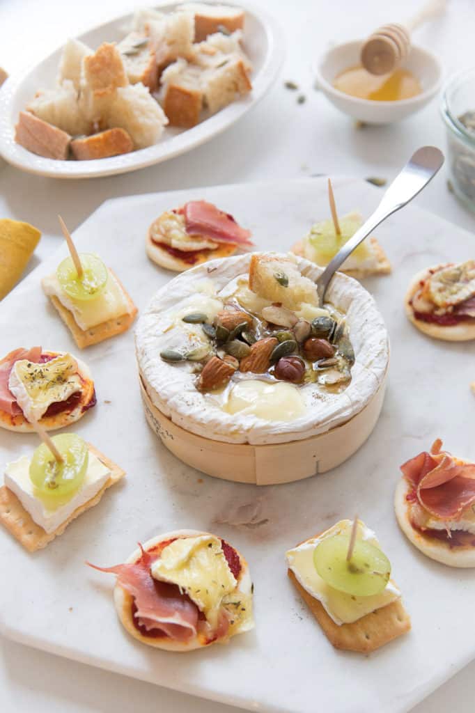 Plateau de fromage apéritif