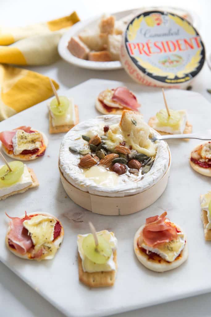 Plateau de fromage apéritif