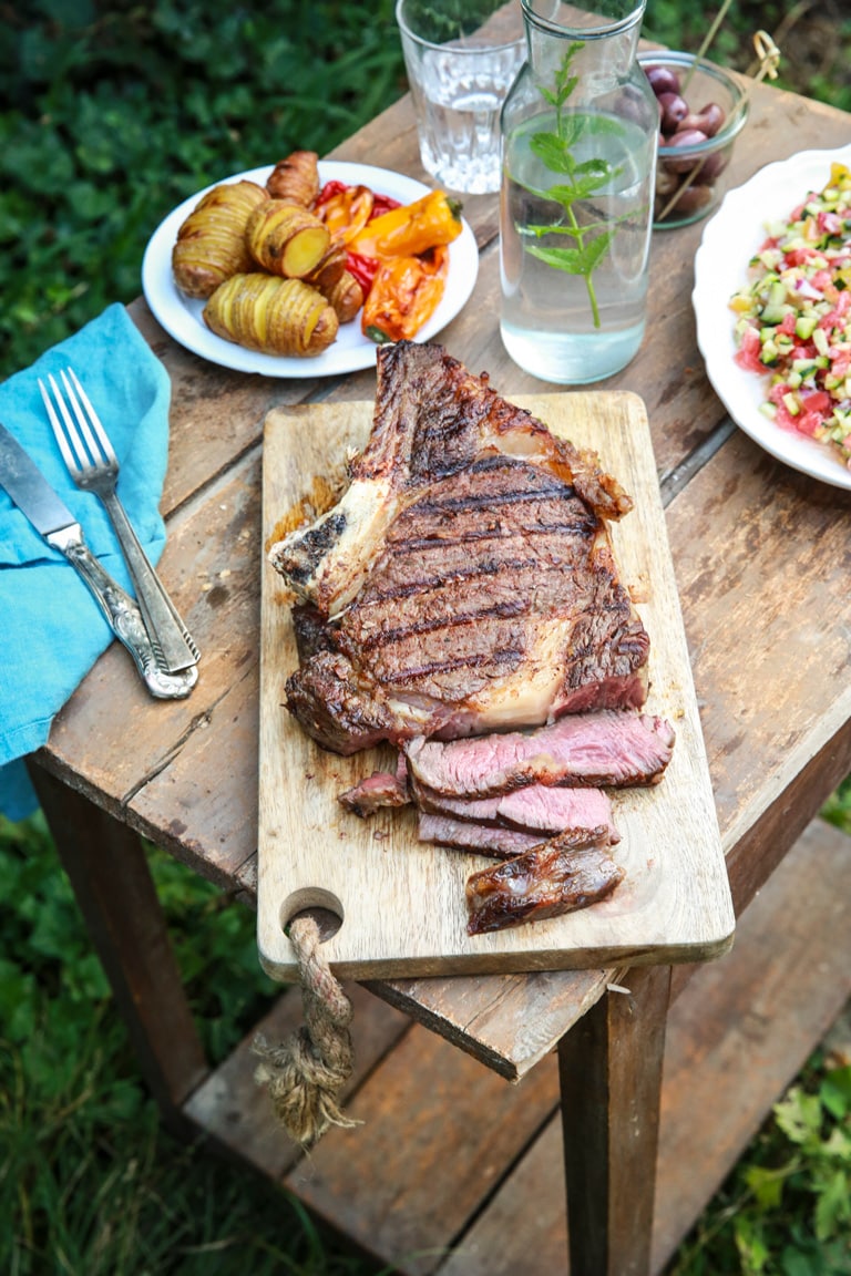 Côte de bœuf au rub cajun - Blog Barbecue & Co