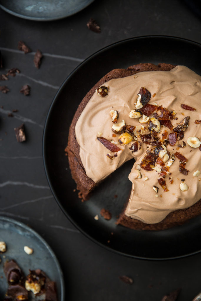 Gâteau chocolat praliné