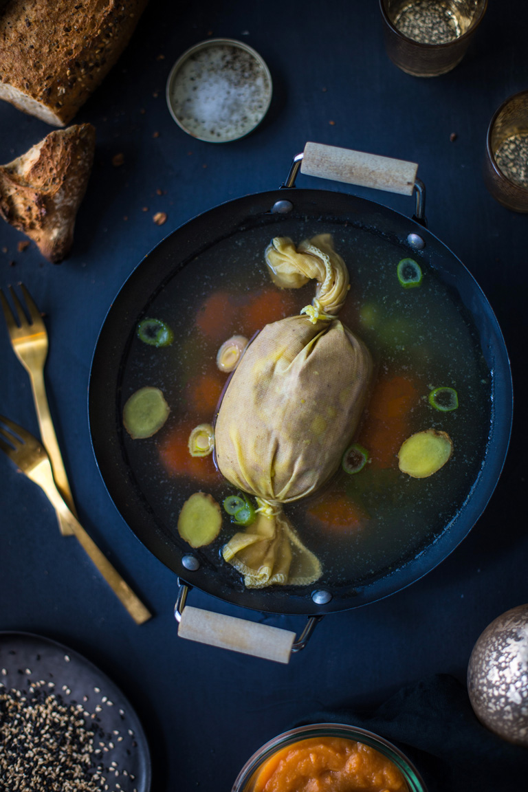 foie gras bouillon asiatique