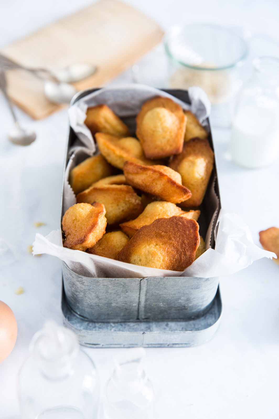 Comment avoir une jolie bosse sur ses madeleines - Studio Demi Sel