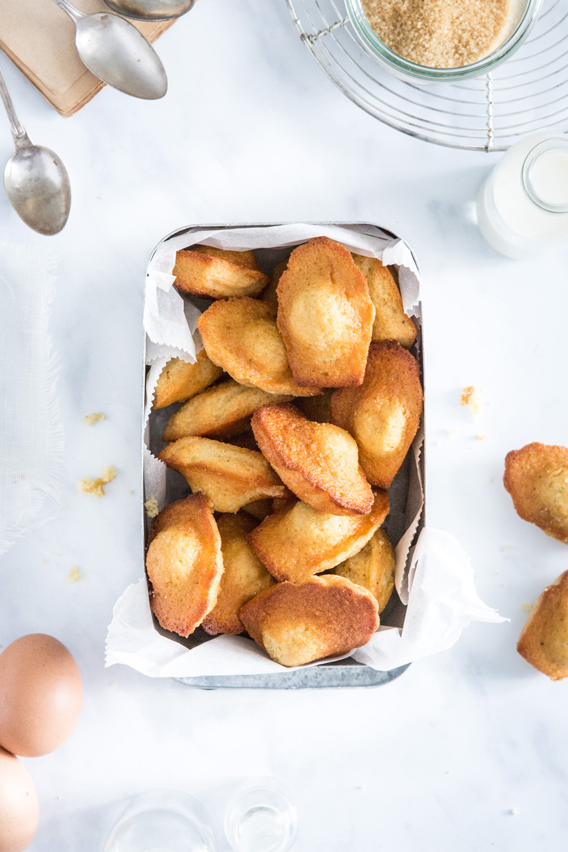 Comment avoir une jolie bosse sur ses madeleines - Studio Demi Sel